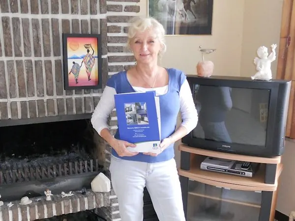 Mme V. Blondeel, propriétaire ayant vendu son bien avec DECA Immobilier